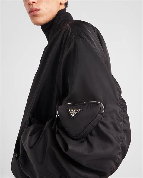 bomber prada donna|prada bomber jacket.